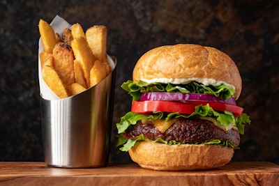 Spicy Jalapeño Burger