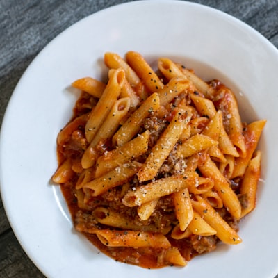 Penne Arrabbiata